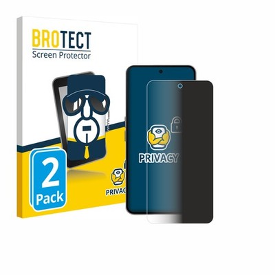 2x Blickschutz Folie für Nothing Phone (3a) Pro Displayschutz Privacy