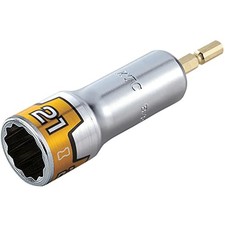 Kyoto Machine Tools KTC Impact Driver Socket Bit BZP63-21W Size: 21mm NEW