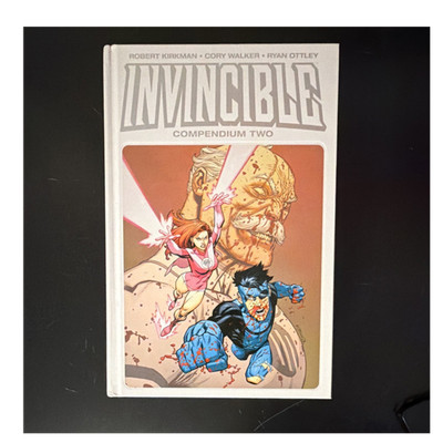 Image Comics Invincible Compendium Two Hardcover Kirkman, Walker, Ottley