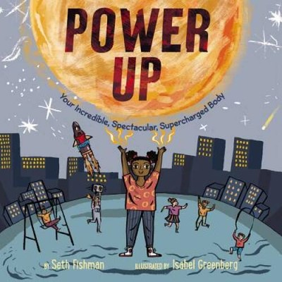 Power Up - Hardcover By Fishman, Seth - VERY GOOD