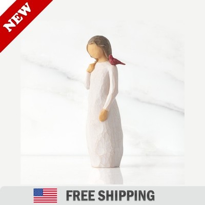 Willow Tree Messenger Figure Cardinal Bird 5.5'' Susan Lordi SKU 28236 New