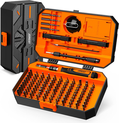 JOREST 115 in 1 Feinmechaniker Schraubendreher Set, Geschenk Vatertag, Geschenk 