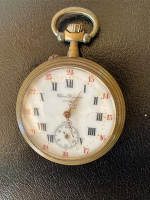 montre chronometre gousset ancien XIX - Photo 1/3