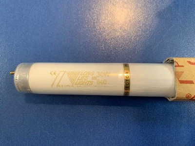 Aura Lampe Fluorescente 30W 840 Blanc Froid Adria Life! Pare-éclats - Photo 1/3