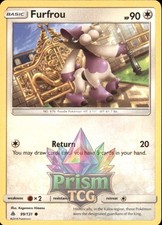 Furfrou 99/131 Common Forbidden Light Pokemon