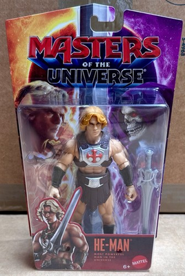 #ad #ad MOTU 2026 Masters of The Universe Core Movie HE MAN 5.5quot; Action Figure $49.99