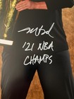 Mike Budenholzer Signed 16x20 Photo Auto Milwaukee Bucks Champions Trophy  JSA — photo 3
