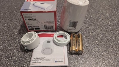 Danfoss Eco Heizkörper Thermostat  Bluetooth