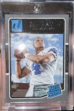ROY! Top Dak Prescott Rookie Cards 50