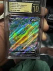 Pokemon 2022 Dragonite V Pokemon Go 078/071 CGC Pristine 10 Super Rare - Holo