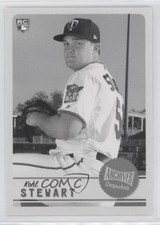 2019 Topps Archives Snapshots Black & White Kohl Stewart #AS-KS Rookie RC ff5