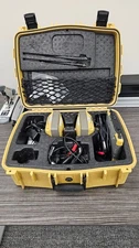 Topcon Dual Hiper VR GPS Base/Rover Kit w/ FC-6000 Tablet & Pocket 3 Software