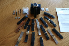 Panerai Luminor Marina PAM 111 PAM00111 Factory Serviced 2026 + 15 Straps