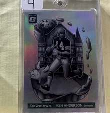 2024 Panini Donruss Optic - Downtown Legends Ken Anderson #4