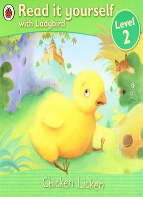 Hühnerlicken - Selberlesen mit Marienkäfer: Level 2 (Lesen Sie i