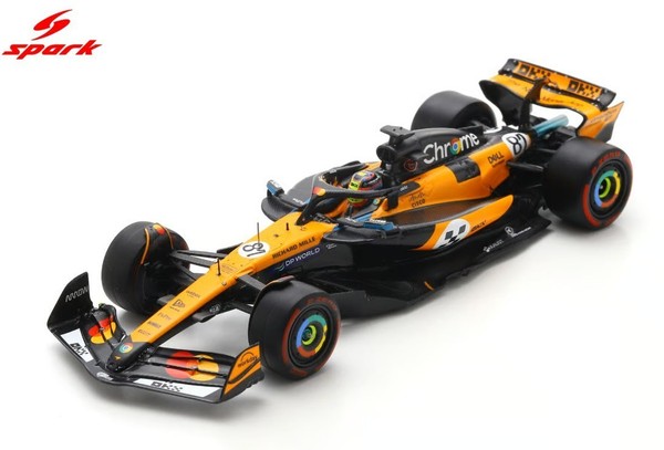 Mclaren MCL39 Oscar Piastri #81 Sieger Spanischer Gp 2025 S9621 Spark 1/43 F1-image