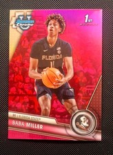 2023-24 Bowman Chrome - Baba Miller #100 1st Bowman Pink Refractor (RC)