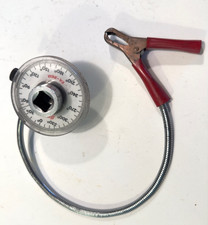 Snap On Tools TORQUE ANGLE GAUGE  & GOOSENECK CLAMP TA360