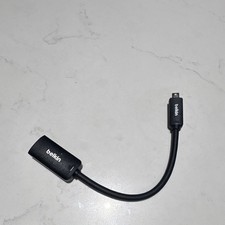 Belkin HDMI Cable F2CD079 Used Black Cable Fr...