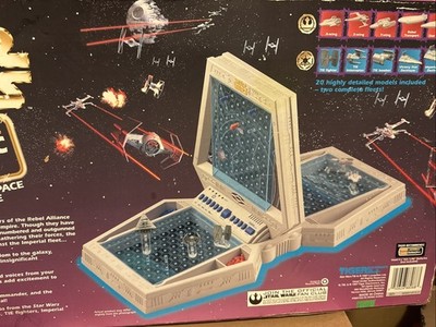 Star Wars 1997 Electronic Galactic Battle by Tiger100 Complete and