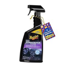  Quik Interior Detailer Cleaner - Bottle 24 Oz Spray