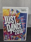 Just Dance 2016 (Nintendo Wii, 2015) CIB Complete In Box Tested And Working