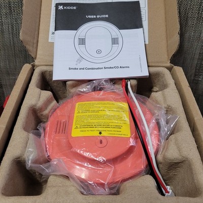 Kidde 30CUA10 Combination Smoke + Carbon Monoxide Alarm, Hardwired, New!