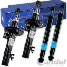 4x SACHS STOSSDÄMPFER VA / HA für VW POLO 9N +SEAT IBIZA CORDOBA +SKODA FABIA