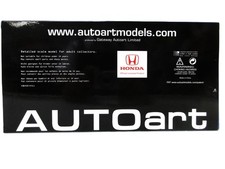 AUTOart 1/18 Honda NSX-R NA2 73214 Indy Yellow Pearl Model Car Used
