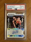 AJAY MITCHELL 2024 CONTENDERS ROOKIE JERSEY TICKET STUB RC AUTO /25 PSA 10