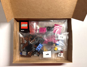 LEGO Cars: Mater's Spy Zone (8424) COMPLETE SET w Instruction