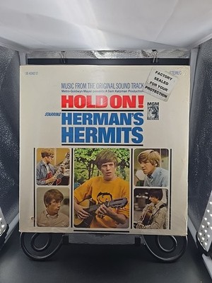 Hold On! Soundtrack - Herman's Hermits - Original Vinyl Album LP SEALED MINT!