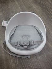 Skip Hop Gray White Baby Booster Seat Adjustable Harness Model 304325
