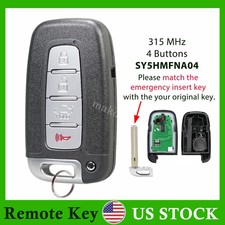 For 2011 2012 2013 Kia Sorento Rio Optima Keyless Entry Smart Remote Key Fob 4b