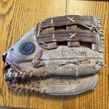 WILSON Professional Select American Cowhide Baseball Glove. 12
