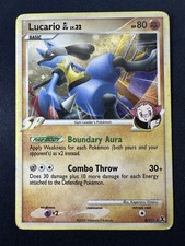 The Pokémon Company Lucario GL 8/111 Rising Rivals Holo Rare SP 2009 HP E on eBay
