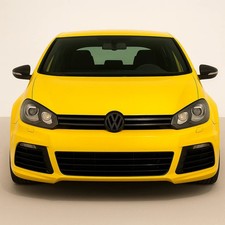 Paraurti Anteriore Golf 6 R20 Look con Luci LED DRL 2008-2012 Tuning Sportivo