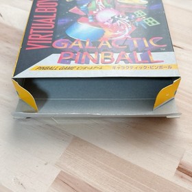Nintendo Virtual Boy Galactic Pinball CIB Boxed Tested Working JP Version