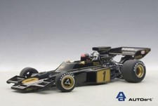 1:18 Autoart Lotus 72E F1 #1 Season 1973 E.Fittipaldi With Figure AA87328 Model