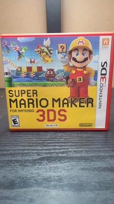 Super Mario Maker - Nintendo 3DS CIB WORKING
