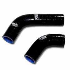 BLACK Samco Silicon Rad Hoses fit Honda CX 500 1978-1981