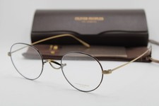 NEW OLIVER PEOPLES OV 1241T 5284 WHITT PEWTER HAVANA AUTHENTIC EYEGLASSES 45-24