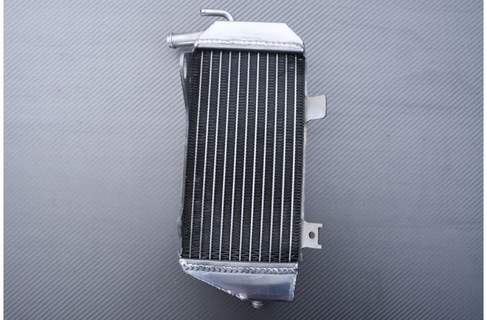 Radiateur gauche aluminium pour Honda CRF 450 R finition racing haute finition