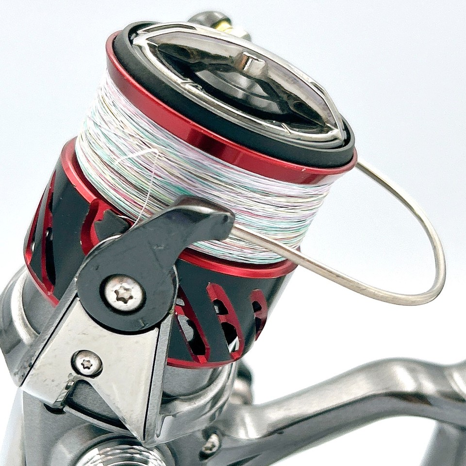 Moulinet Shimano Stradic CI4+ C2500HGS - Presque Comme Neuf, Idéal Pour Pêche En Eau Douce