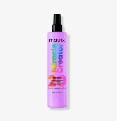 Matrix Miracle Creator 20 Multi-Tasking Leave-In Treatment Spray 13.5oz NEW!
