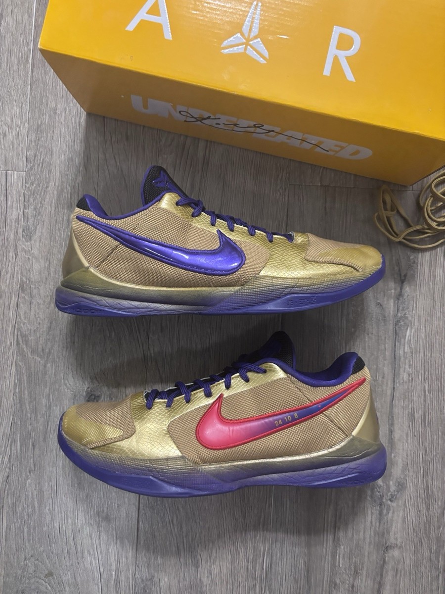 Size Nike Kobe Protro Undefeated Hall of Fame Sz 14  DA6809-700 Pr