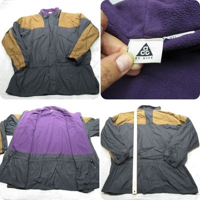 Nike ACG Jacket Mens XL? Colorblock Black Colorblock Waterproof