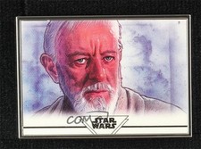 2021 Star Wars: Stellar Signatures Obi-Wan Kenobi Dan Bergren Ben Sketch k4s