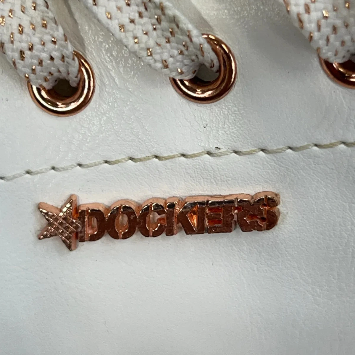 Dockers, Sneaker, Größe: 40, Weiß, Damen #zFk