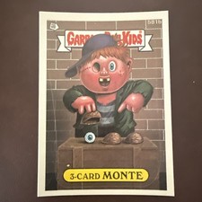 GARBAGE PAIL KIDS: 15TH SERIES, 3-CARD MONTE, 581b (combined shipping offered)
